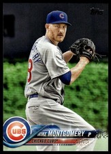 2018 Topps Update Mike Montgomery #US190
