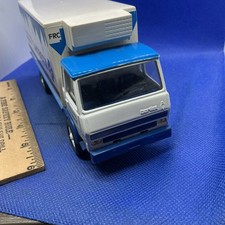 Vtg 1/43 1977 Berliet GR190 TRANSPORTS DELIVERY TRUCK France Rare, HTF Mint