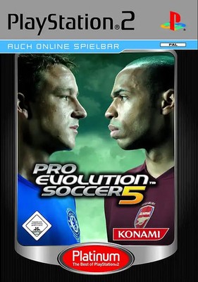 Pro Evolution Soccer 5 [Platinum]