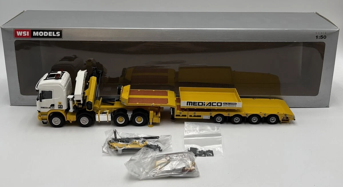 WSI Scania 1:50 Diecast Cars, Trucks & Vans for sale | eBay