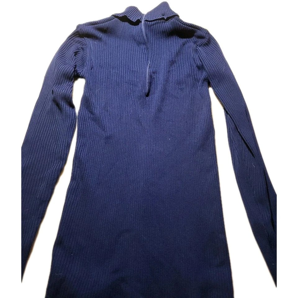 Top vintage años 60 para mujer con cuello tortuga Foto 2 de 2