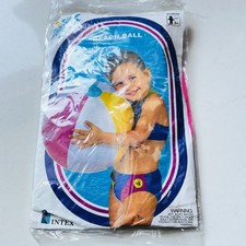 Intex The Wet Set 20in Beach Ball 59020 Ages 3 Age Level 3-4 Years