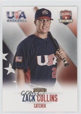 2014 Panini USA Baseball Box Set Collegiate National Team Zack Collins #14 5fu