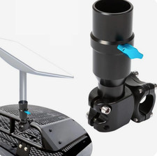 Starlink Dish Mount Bracket Pipe Adapter Flag Ladder RV Pole Roof Clamp