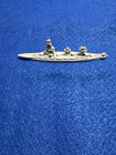 GHQ Micronauts WWII  1/2400, Japanese BB Yamashiro, cleaned, assembled, primed — photo 1