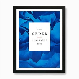 New Order Substance Poster | eBay