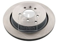 2X Bremsscheibe Febi Bilstein 43845 FüR Landrover L320 Range Discovery Sport 1 4