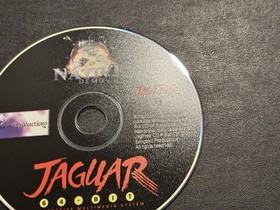 Native Atari Jaguar Promo Demo CD Songbird Productions Tested & Works!