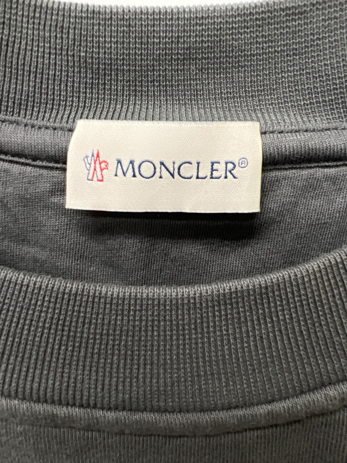 MONCLER/Sweatshirt Gray Size: XL thumbnail 3