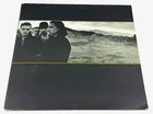 U2 The Joshua Tree VG+/EX Vinyl w/poster ISLAND 7 A1-90581 1987 1st Pressing