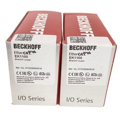 BECKHOFF EK1100 EtherCAT terminal module free shipping US TX