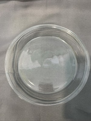 Pyrex Vintage 209 Pie Plate 9-inch (23cm) Clear Glass Baking Dish USA Made