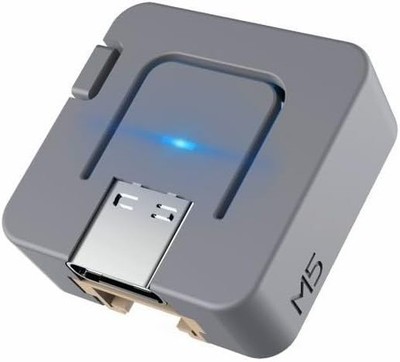 ATOM Lite ESP32 IoT Development Kit, Compact, Grey