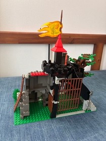 LEGO 6076 Dark Dragon's Den Castle Dragon Knights 1993 Missing without Box