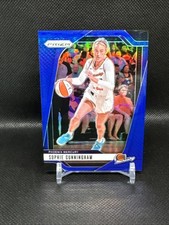2024 Panini Prizm WNBA Blue Prizm #117 Sophie Cunningham 50/199