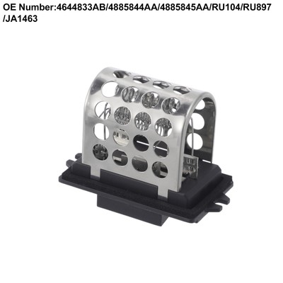 HVAC Gebläsewiderstand für Chrysler 300 99-04 1 Stück Nr.4644833AB
