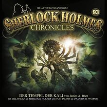 Der Tempel Der Kali - Folge 93 Von Sherlock Holmes Chronicles | CD | Zustand Neu-image
