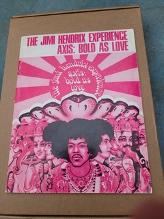 Jimi Hendrix Experience Axis Bold As Love Sheet Music songbook guitar tab bass