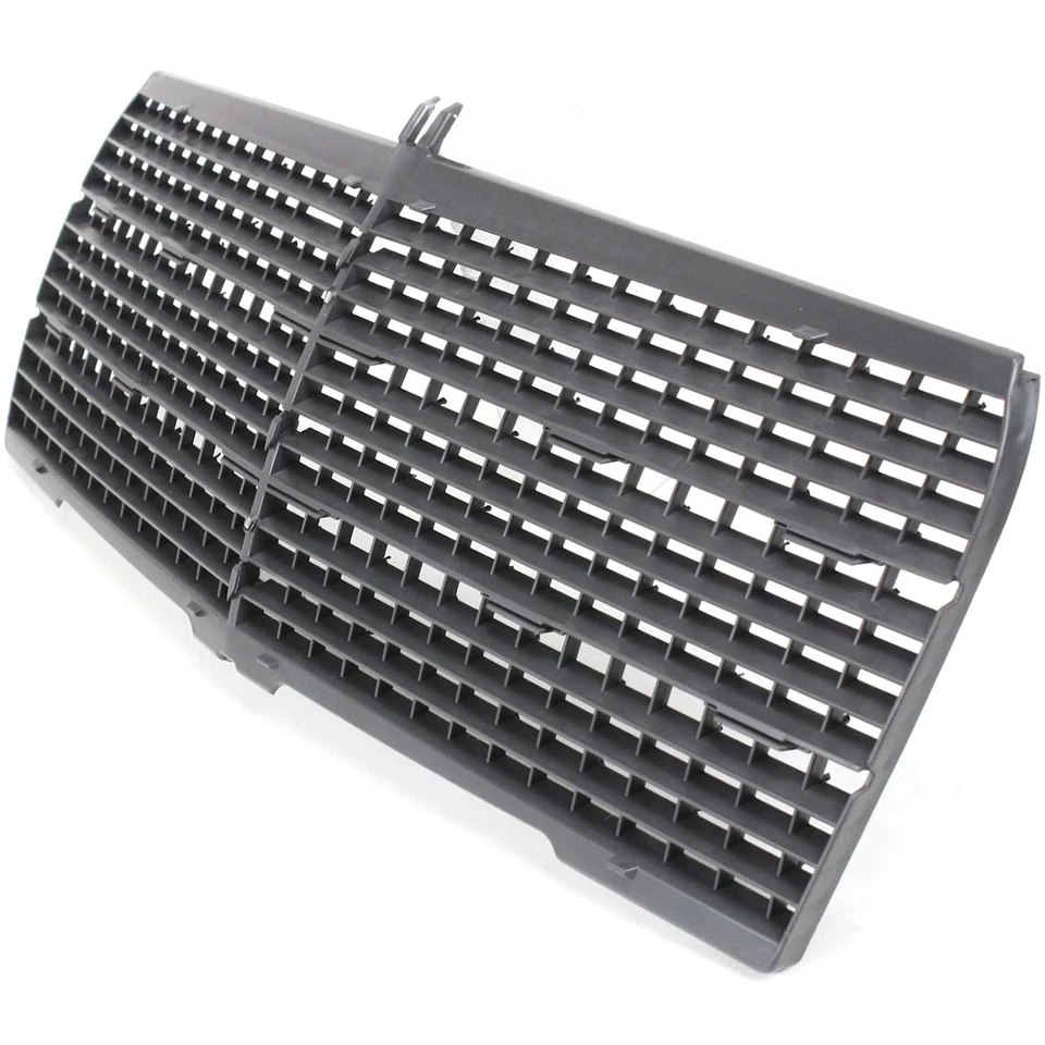 Inserto de rejilla para 84-93 Mercedes Benz 190E 84-89 190D plástico imprimado interior Foto 2 de 4
