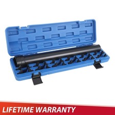 13pc Inner Tie Rod Removal Installation Tool Set with Inner Tie Rod Removal Kit