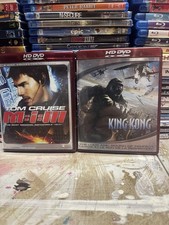 King Kong HD DVD, 2006 And Mission Impossible 3 HD Dvd Lot