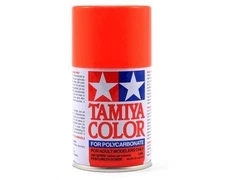 TAM86020 PS-20 Polycarbonate Spray Fluorescent Red 3 oz