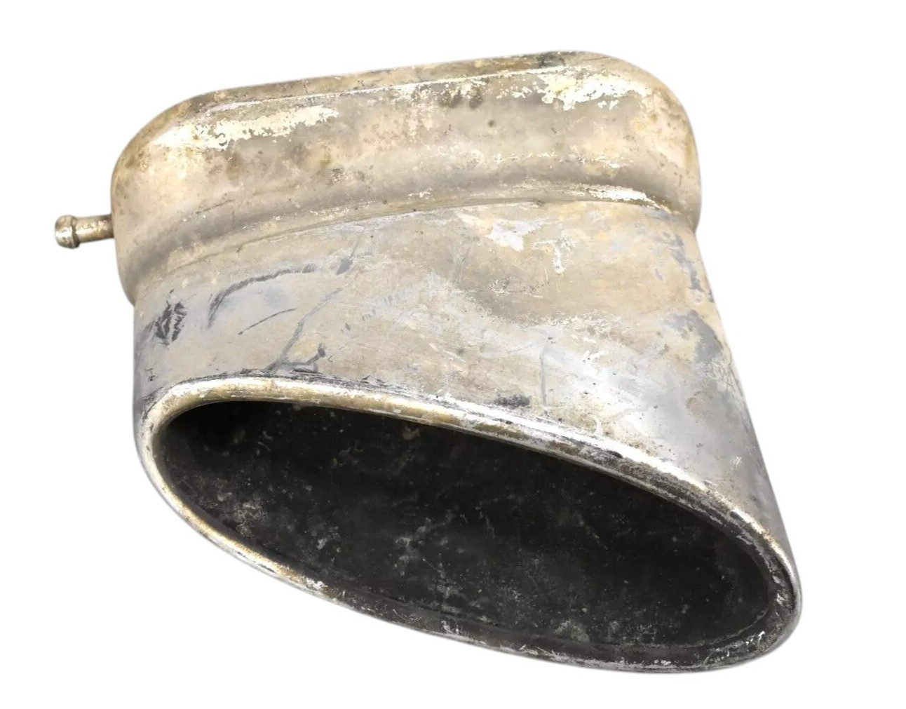 04-12 Bentley Continental Flying Spur Rear Right Exhaust Tip 3W0253682 OEM