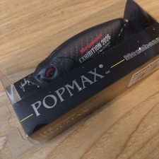 Megabass POPMAX EXHIBITION 2026 GRAPHITE FINISH Osaka Limited - From JAPAN