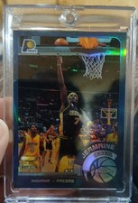 2002-03 Topps Chrome - Kobe Bryant, Jermaine O'Neal #79 Refractor (Kobe Bryant)