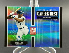 2005 Donruss Elite Career Best Insert BO JACKSON #208/1500 Card #CB-6 KC Royals