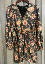 Beautiful MINKPINK Mini Dress, Size Large, Multicolor, STUNNING!!