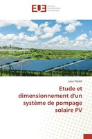 Sana Toumi | Etude Et Dimensionnement D'un SystèMe De Pompage Solaire Pv | Buch