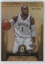 2012-13 Panini Gold Standard 349/349 CJ Watson #181 2b6