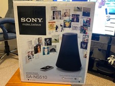 Sony SA-NS510 Wireless Network Speaker Black