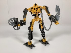 Lego Bionicle Toa Hewkii 8730 - Incomplete - No Canister - No Instructions -