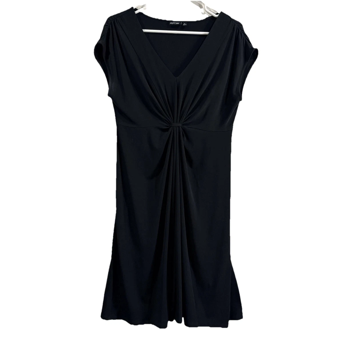 Robe Apt. 9 Taille M - Marron, Imprimé Floral, Coupe Shift, Très Bon état