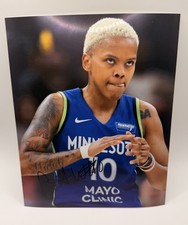 Courtney Williams Signed Autograph 8x10 Photo Minnesota Lynx WNBA All Star