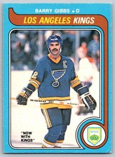1979-80 O-Pee-Chee #304 Barry Gibbs (ref 171700)