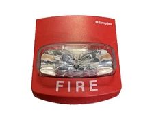 Simplex 4904-9331 Fire Alarm Strobe (SmartSync)
