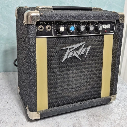 Vintage 1980's Peavey Decade Electric Guitar 10w Amp Combo Amplifier WORKS GREAT - Picture 1 of 15