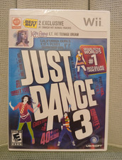 Just Dance 3 for Nintendo Wii E10+ NTSC-U/C *Factory Sealed*