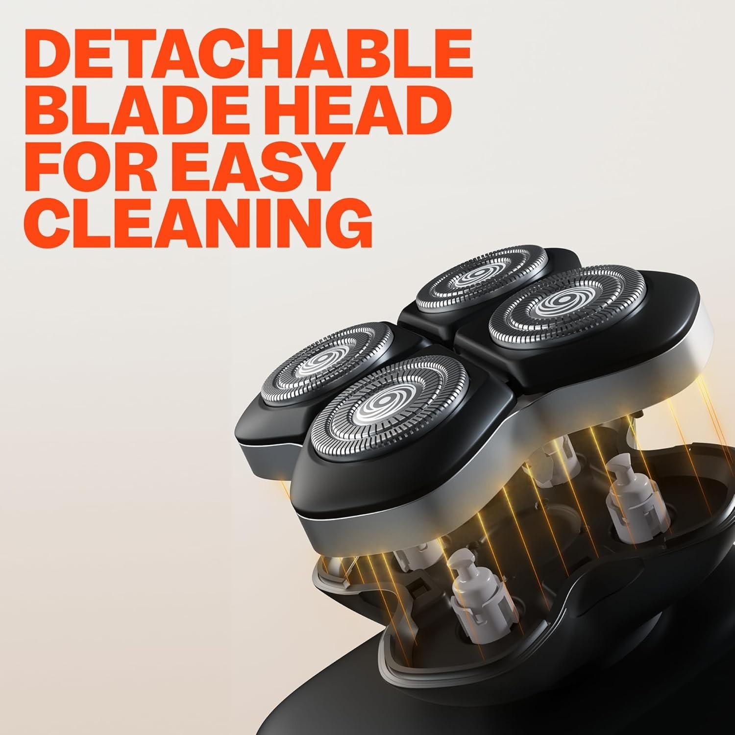 FlexSeries Pro Electric Shaver - Men's Grooming Kit