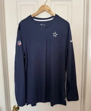 Nike Dallas Cowboys Coaches Dri-Fit Shirt Team Issued PE Size XL NEW DJ4944-419