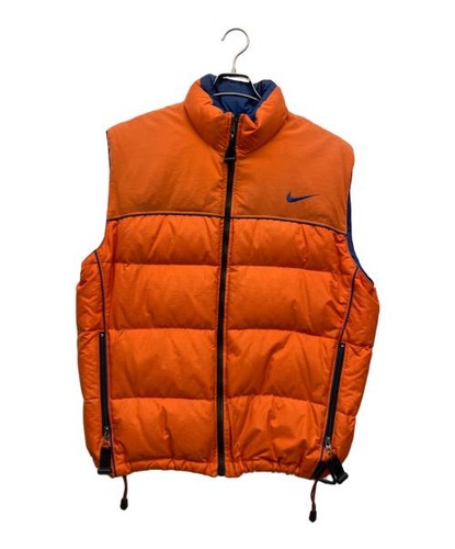 NIKE ACG Down vest orange F7-YNG