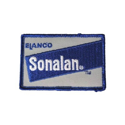 Vtg. ELANCO SONALAN Herbicide Crop Farmer Advertising Patch Embroidered 