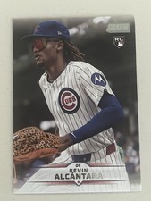 Kevin Alcantara Chicago Cubs 2025 Topps Stadium Club Rookie Card RC #91