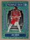 2023 Panini Phoenix Basketball Teal Lazer Joel Embiid #14