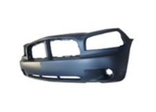 Sherman Front Bumper Cover Primed For 2006-2010 Dodge Charger