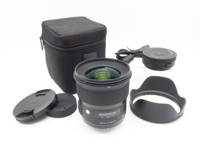Nikon AF Sigma 24mm 1:1.4 DG Art 015 Objektiv + Sigma USB Dock UD-01NA