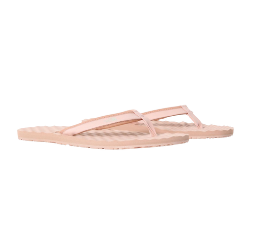 Women The North Face Base Camp Mini Ii Flip-Flops Crème Pink Thongs - Picture 6 of 7